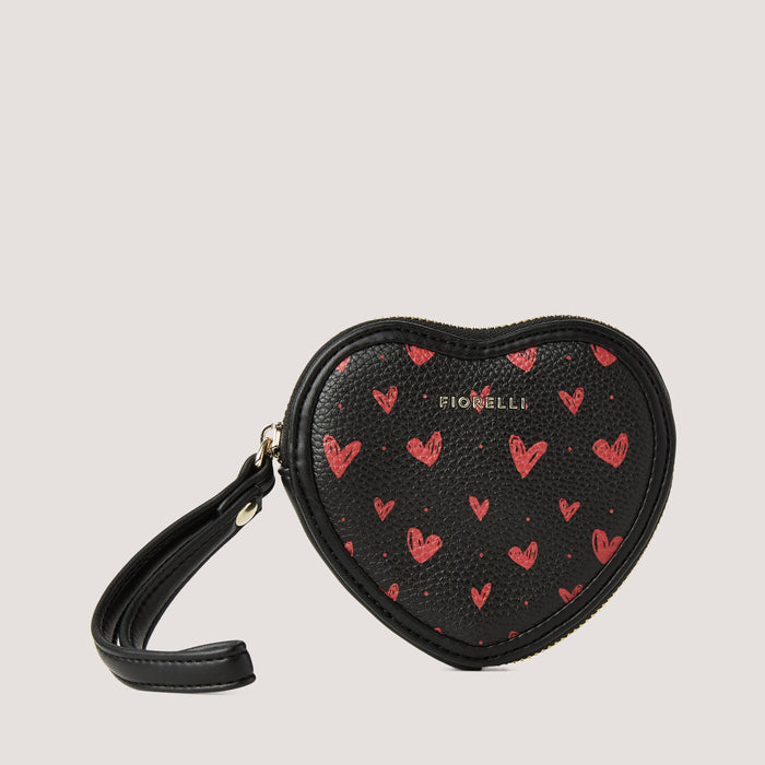 fiorelli ESME Small Purse Heart print black