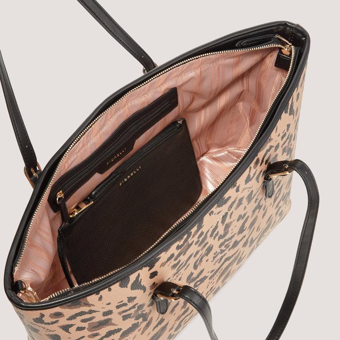 Fiorelli Etta Tote Bag Leopard Print