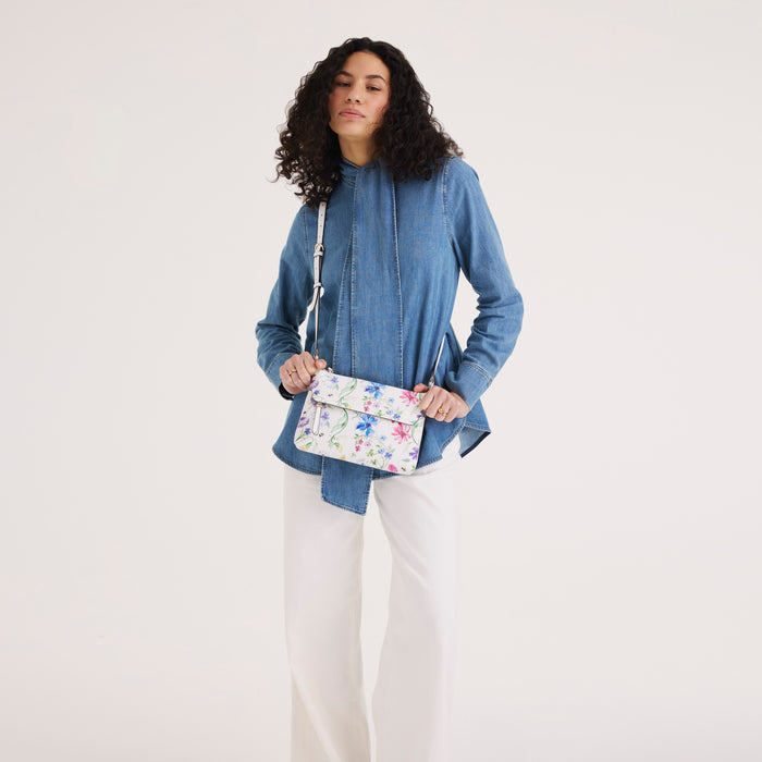 fiorelli Isla Crossbody Bag Wildflower print