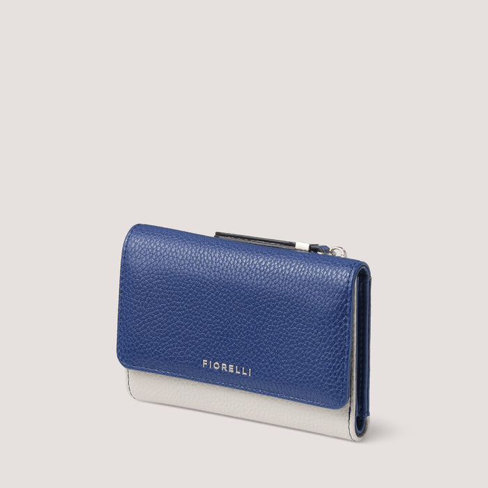 Fiorelli Rae Purse Light Stone / Nautical Blue Mix