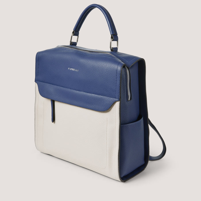 Fiorelli Isla Backpack Light Stone / Nautical Blue Mix