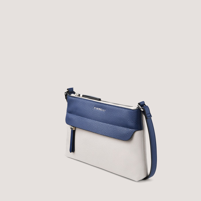 Fiorelli Isla Crossbody Bag Light Stone / Nautical Blue Mix