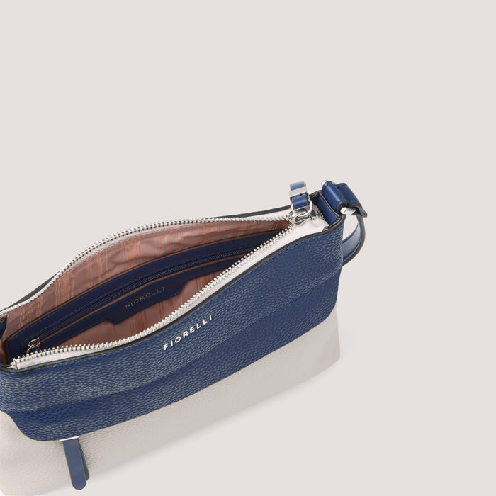 Fiorelli Isla Crossbody Bag Light Stone / Nautical Blue Mix