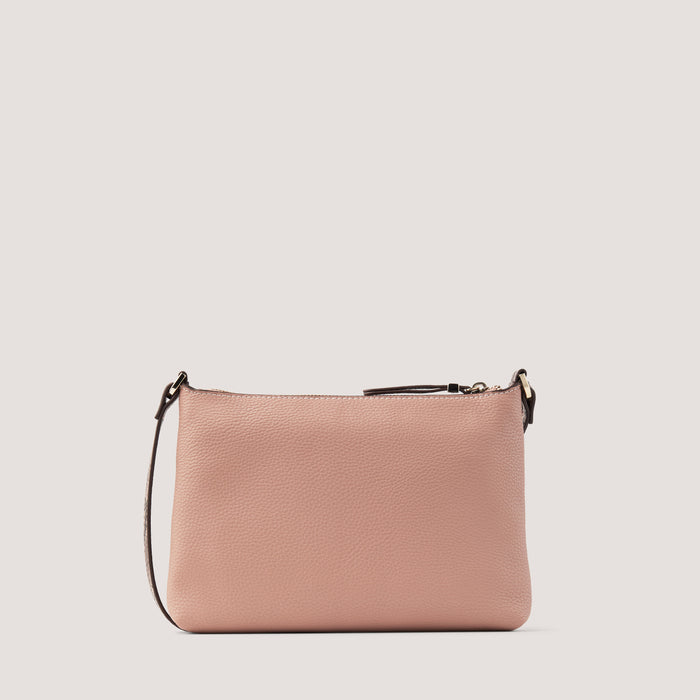 Fiorelli Isla Crossbody Bag Snake / Optic White / Caramac Mix