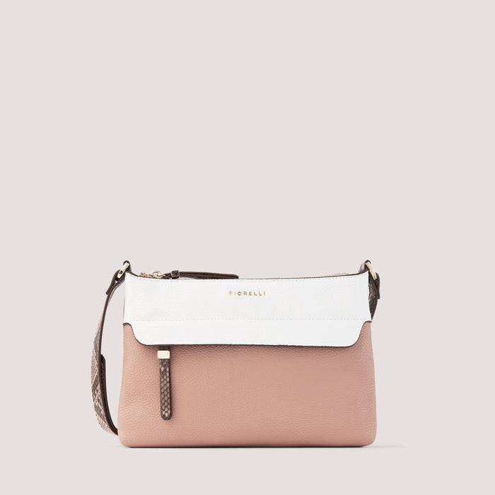 fiorelli Isla Crossbody Bag Snake / optic white / caramac mix