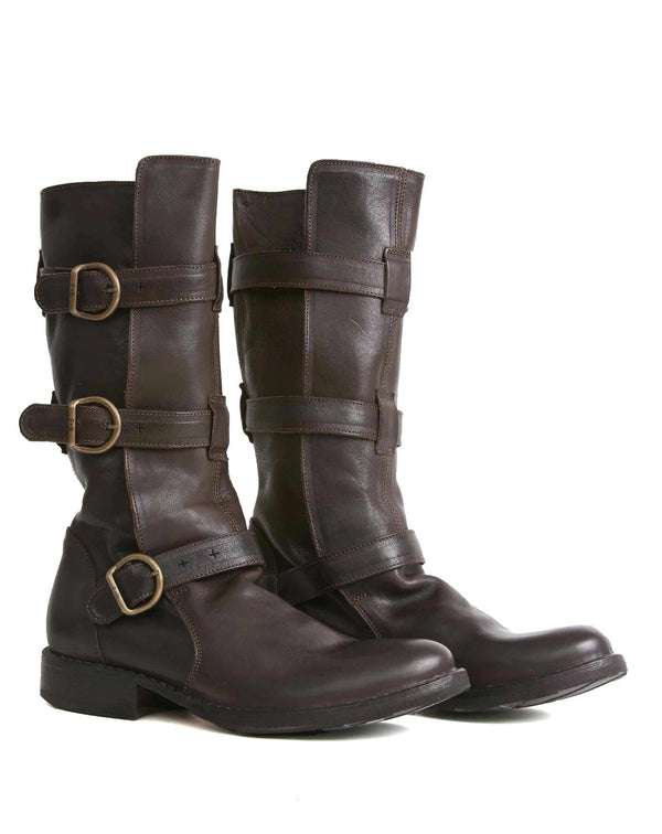 Fiorentini Baker 7040 Brown Leather Boots