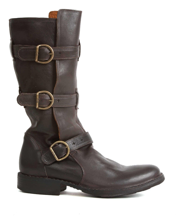 fiorentini baker 7040 Brown Leather Boots