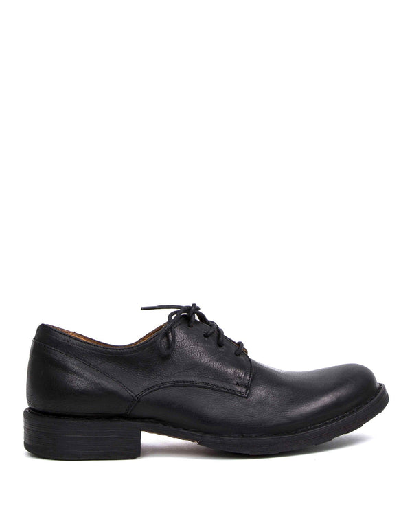 fiorentini baker 706 Black Leather Derby Shoes
