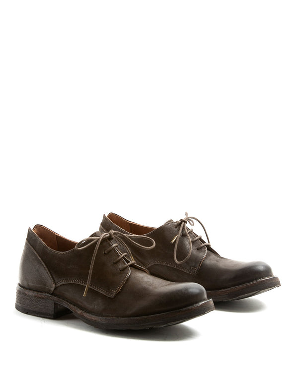 Fiorentini Baker 706 Brown Leather Derby Shoes