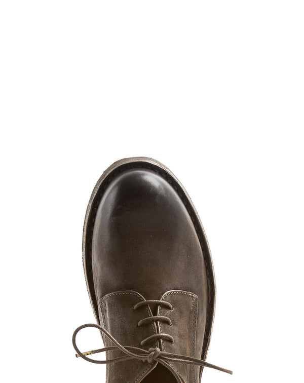 Fiorentini Baker 706 Brown Leather Derby Shoes