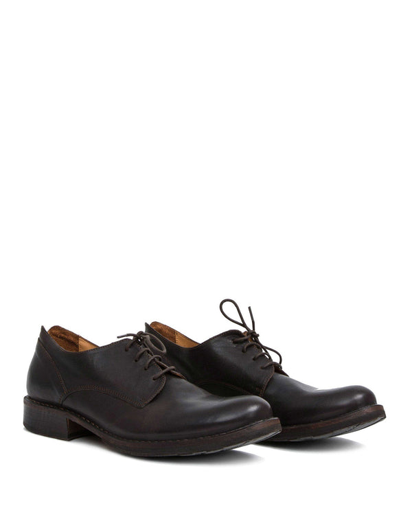 Fiorentini Baker 706 Brown Leather Derby Shoes