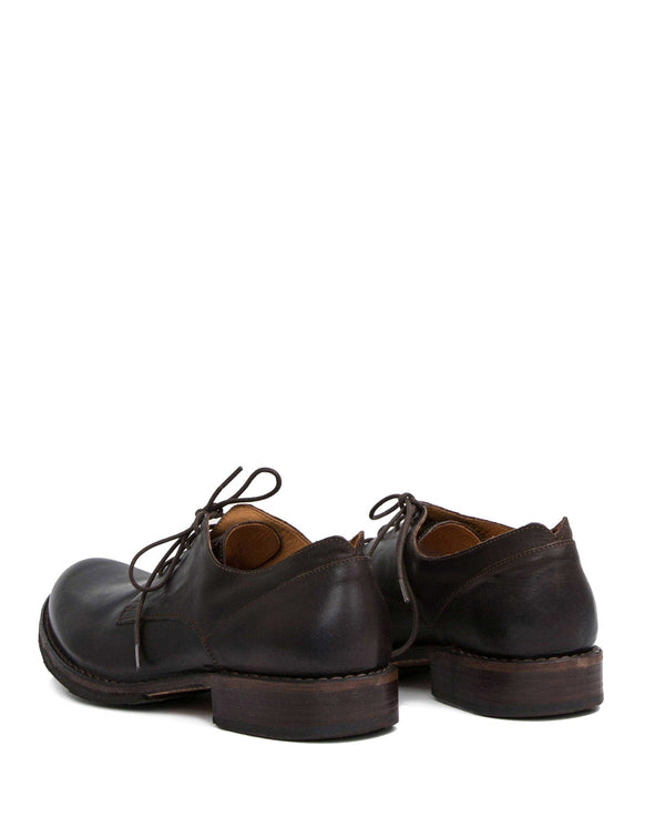 Fiorentini Baker 706 Brown Leather Derby Shoes