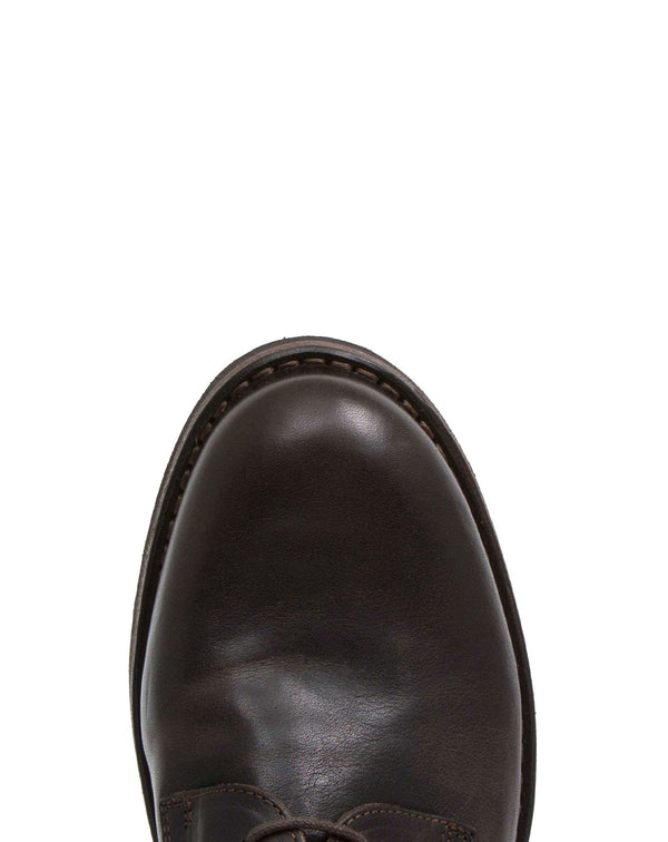 Fiorentini Baker 706 Brown Leather Derby Shoes