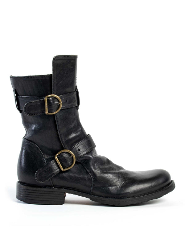 fiorentini baker 713 Black Leather Boots