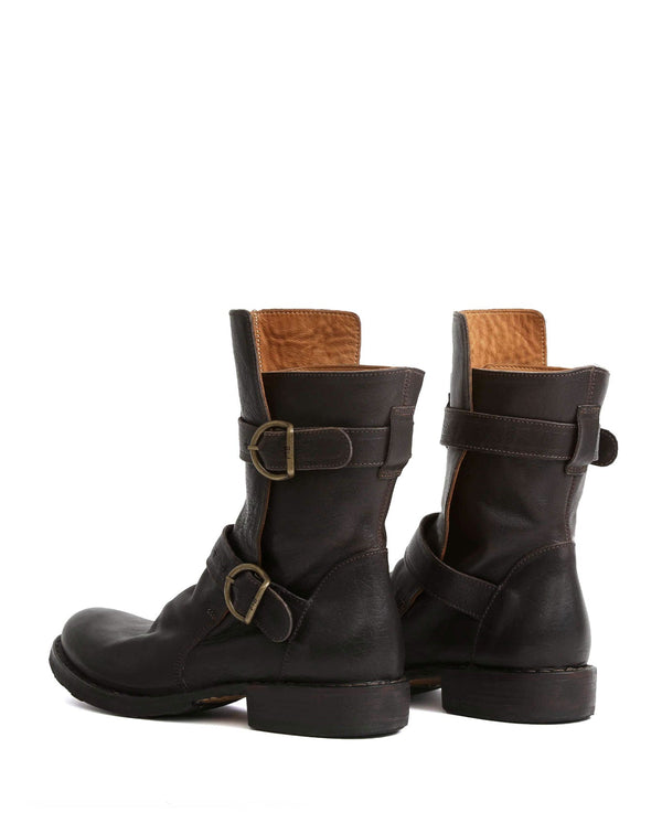 Fiorentini Baker 713 Brown Leather Boots