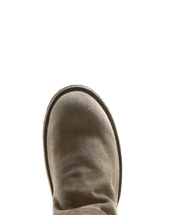 Fiorentini Baker 713 Taupe Suede Boots