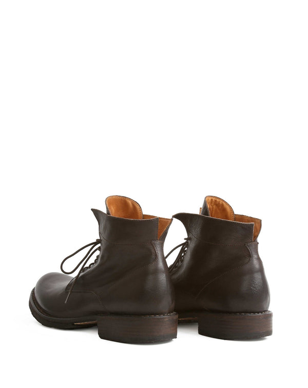 Fiorentini Baker 745 Brown Leather Lace-up Boots