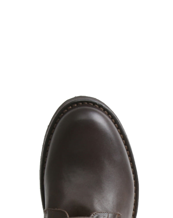 Fiorentini Baker 745 Brown Leather Lace-up Boots
