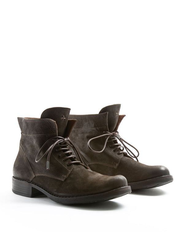 Fiorentini Baker 745 Brown Leather Lace-up Boots