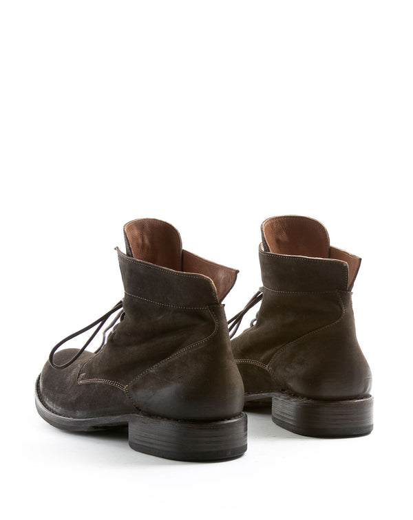Fiorentini Baker 745 Brown Leather Lace-up Boots