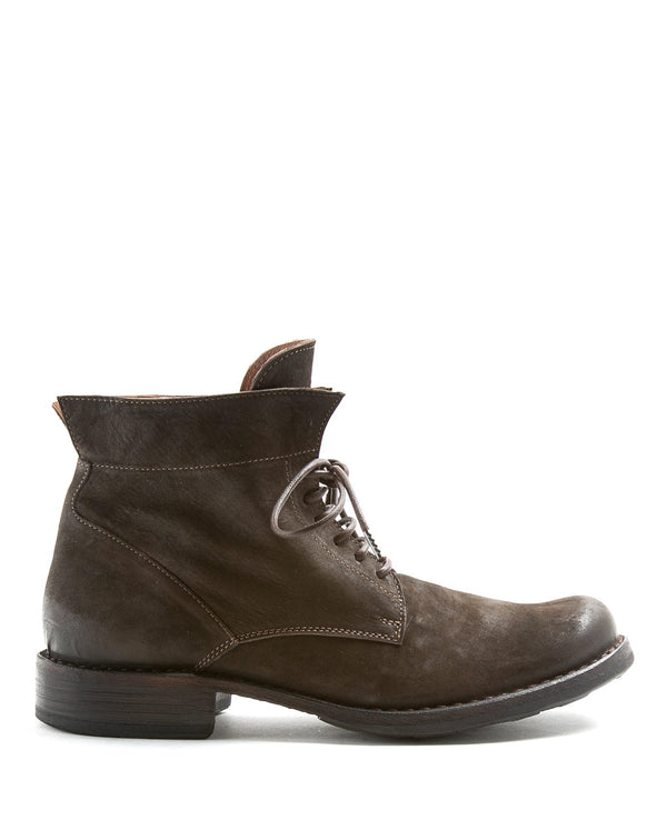 fiorentini baker 745 Brown Leather Lace-up Boots