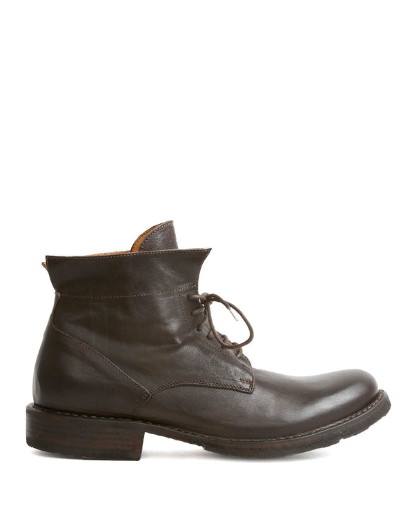 fiorentini baker 745 Brown Leather Lace-up Boots