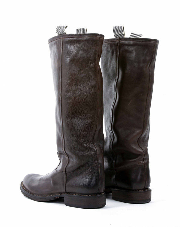 Fiorentini Baker 7460 Brown Leather Tall Boots