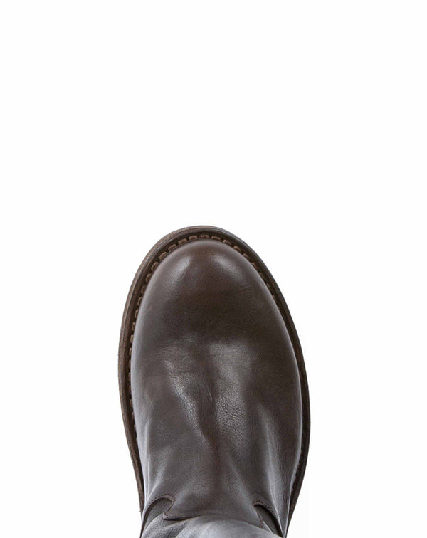 Fiorentini Baker 7460 Brown Leather Tall Boots