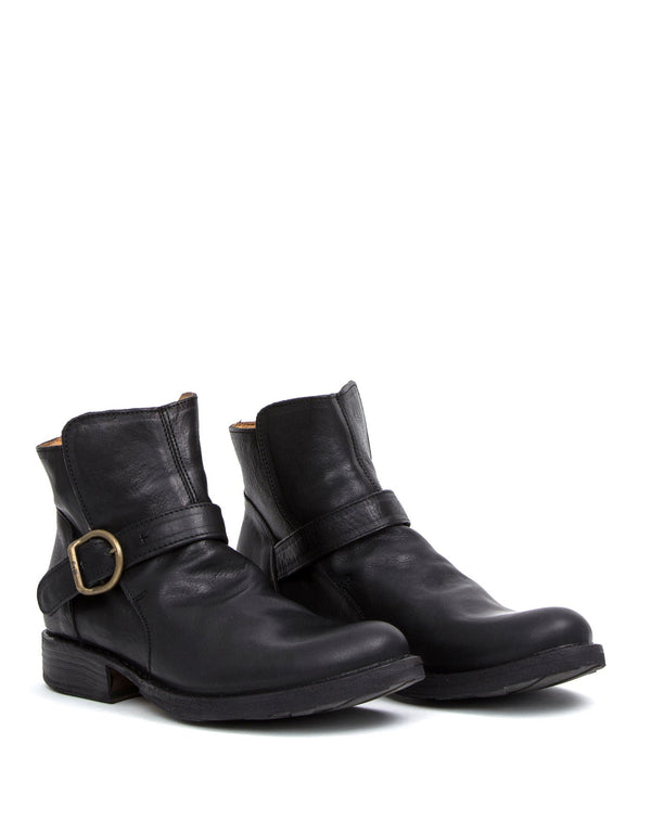 Fiorentini Baker 752 Black Leather Boots