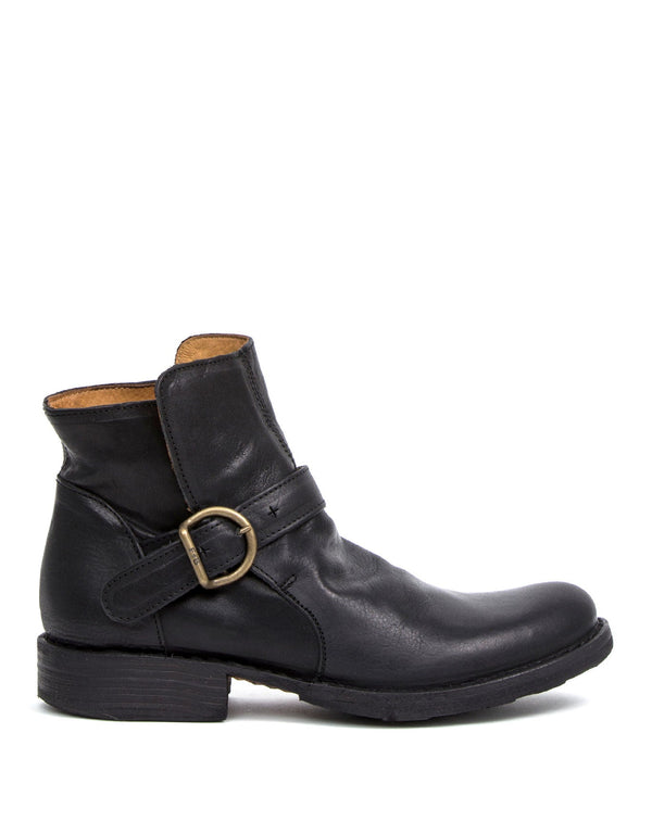 fiorentini baker 752 Black Leather Boots