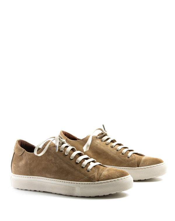 Fiorentini Baker BET Khaki Suede Sneakers