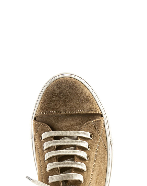 Fiorentini Baker BET Khaki Suede Sneakers