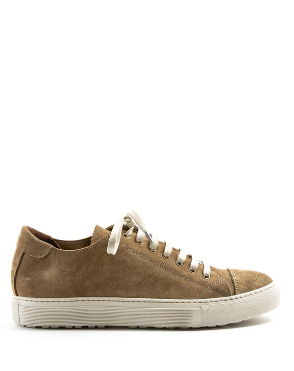 fiorentini baker BET Khaki Suede Sneakers