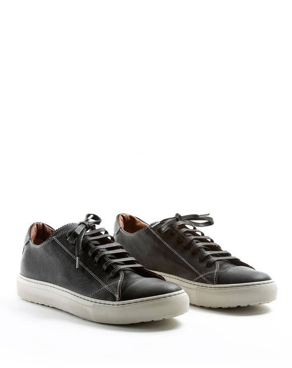 Fiorentini Baker BEXY Black Leather Sneakers