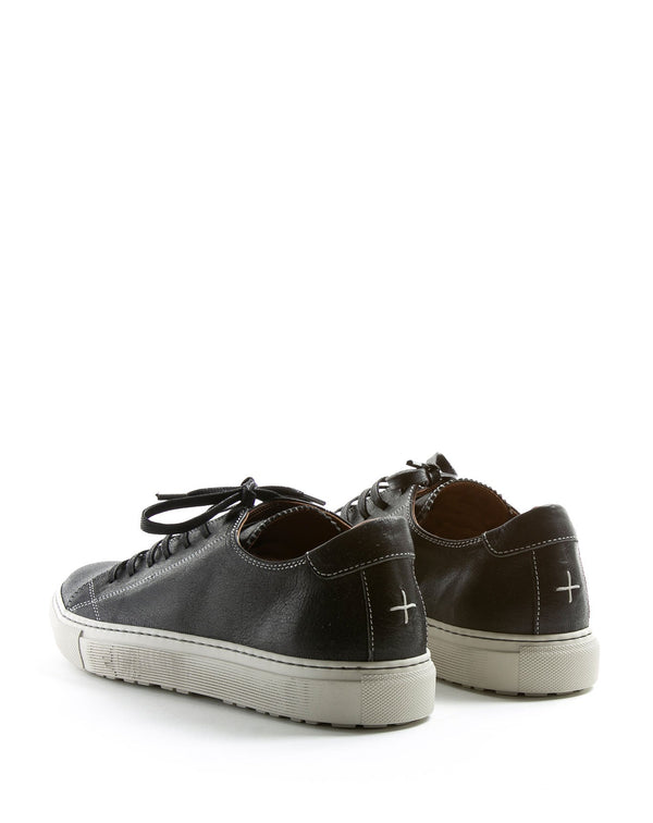 Fiorentini Baker BEXY Black Leather Sneakers