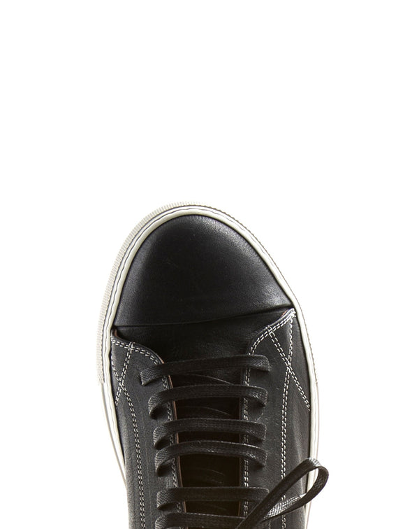 Fiorentini Baker BEXY Black Leather Sneakers