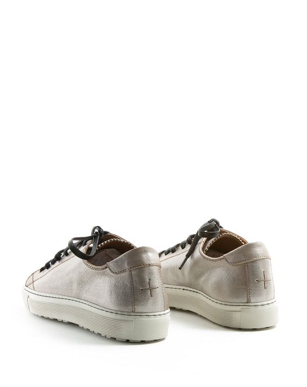 Fiorentini Baker BEXY Silver Leather Sneakers
