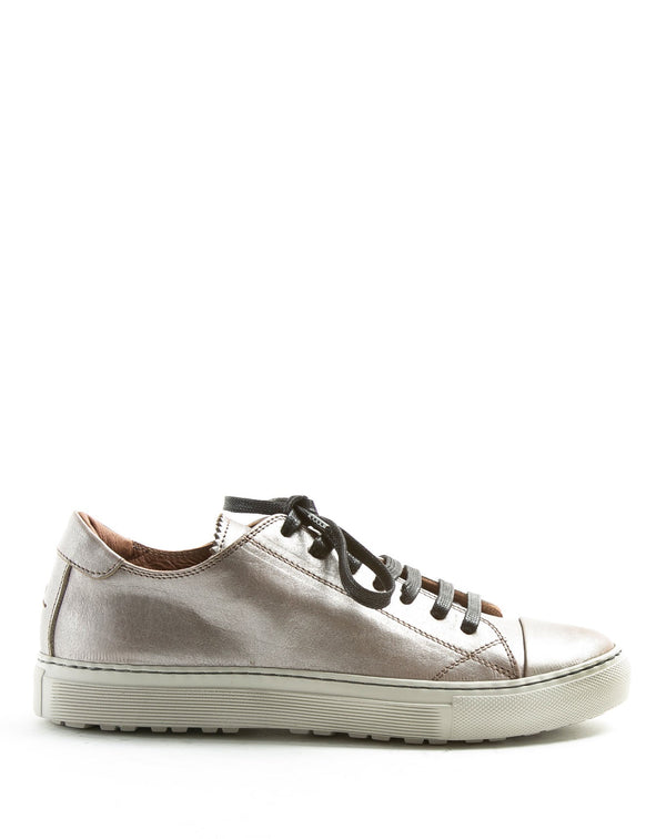 fiorentini baker BEXY Silver Leather Sneakers