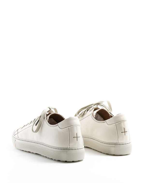 Fiorentini Baker BEXY White Leather Sneakers