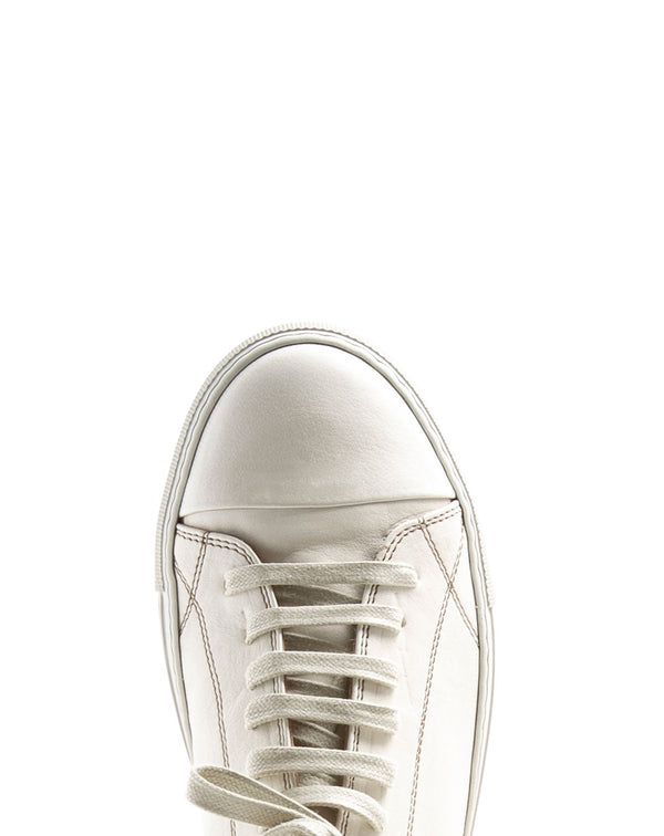 Fiorentini Baker BEXY White Leather Sneakers