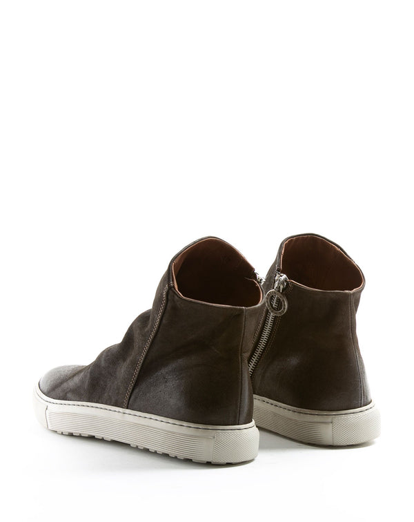 Fiorentini Baker BIEL Brown Leather Sneaker Boots