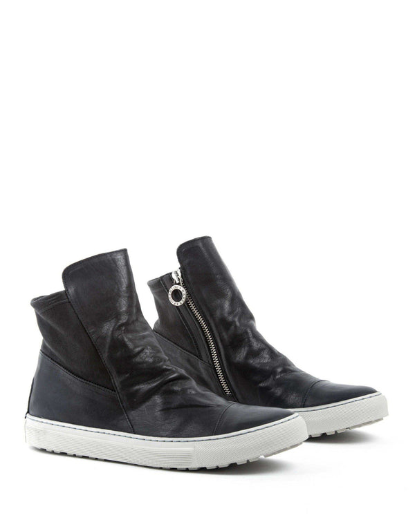 Fiorentini Baker BRET Black Leather Sneaker Boots