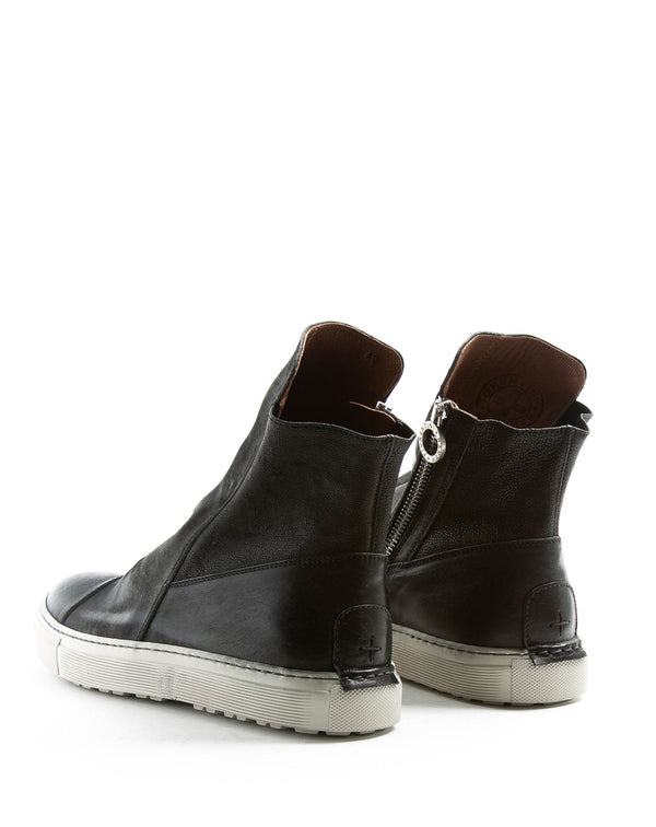 Fiorentini Baker BRET Black Leather Sneaker Boots