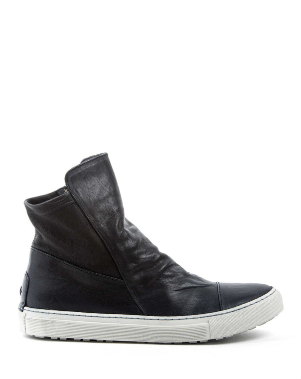 fiorentini baker BRET Black Leather Sneaker Boots