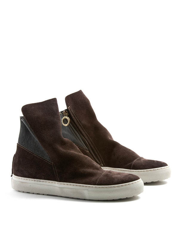 Fiorentini Baker BRET Brown Suede Sneaker Boots