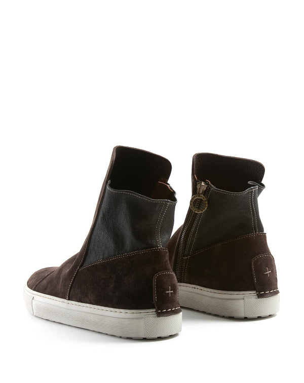 Fiorentini Baker BRET Brown Suede Sneaker Boots