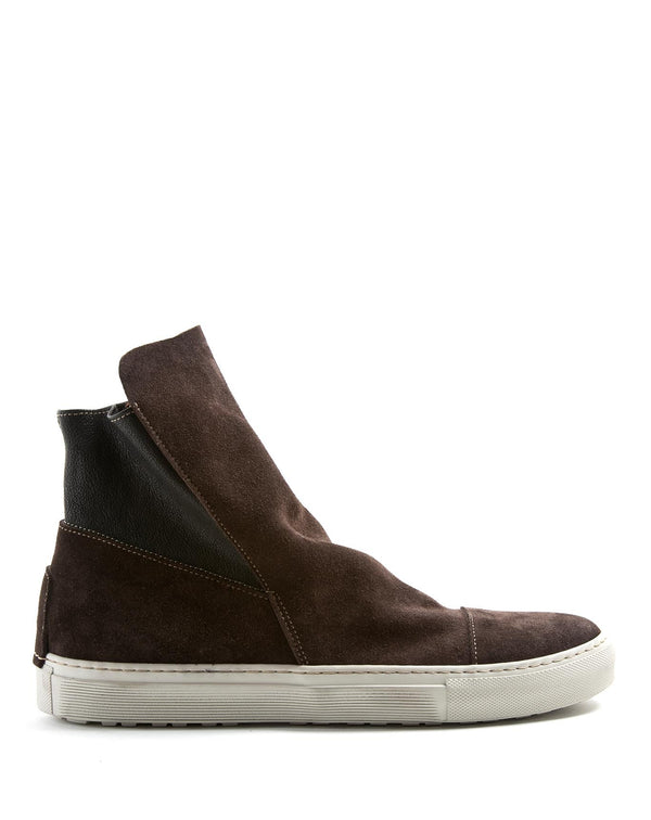 fiorentini baker BRET Brown Suede Sneaker Boots