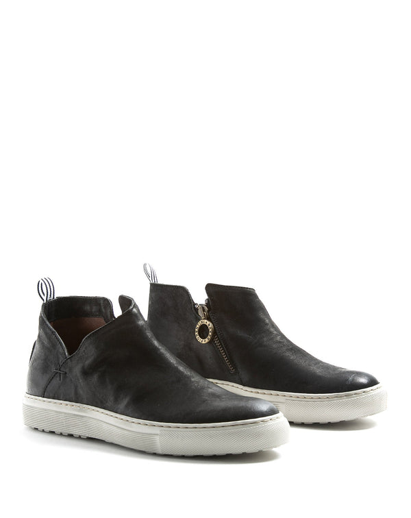 Fiorentini Baker BRIE Black Leather Sneakers