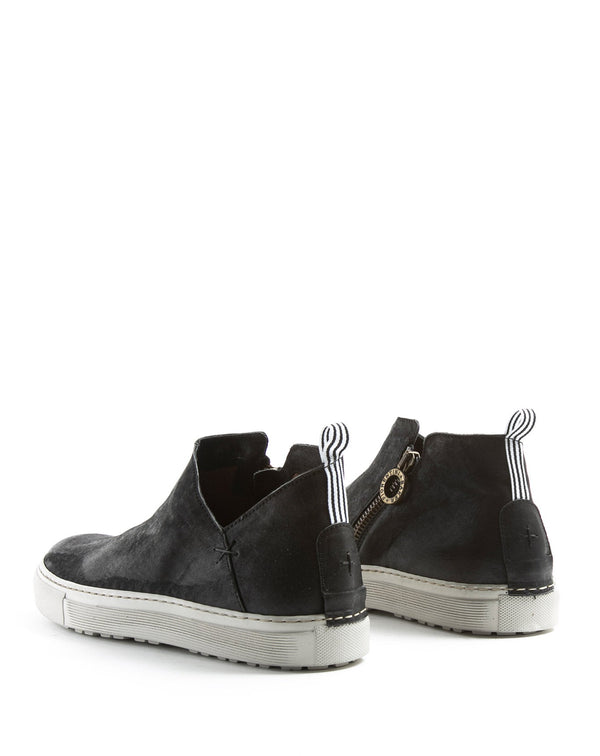 Fiorentini Baker BRIE Black Leather Sneakers