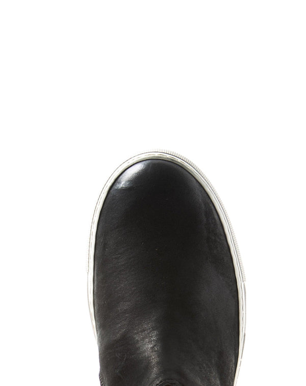 Fiorentini Baker BRIE Black Leather Sneakers